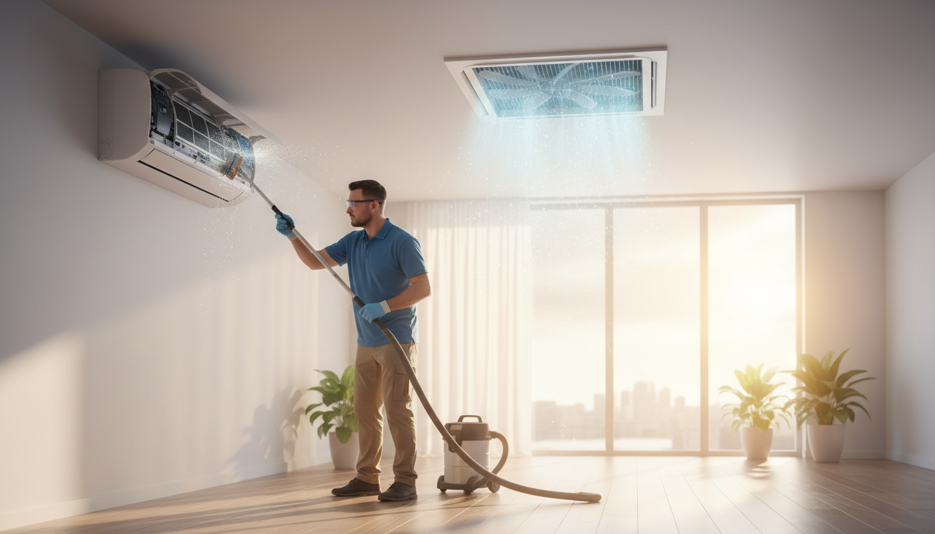 冷氣清洗健康重要性