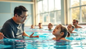 游泳班, 學游水