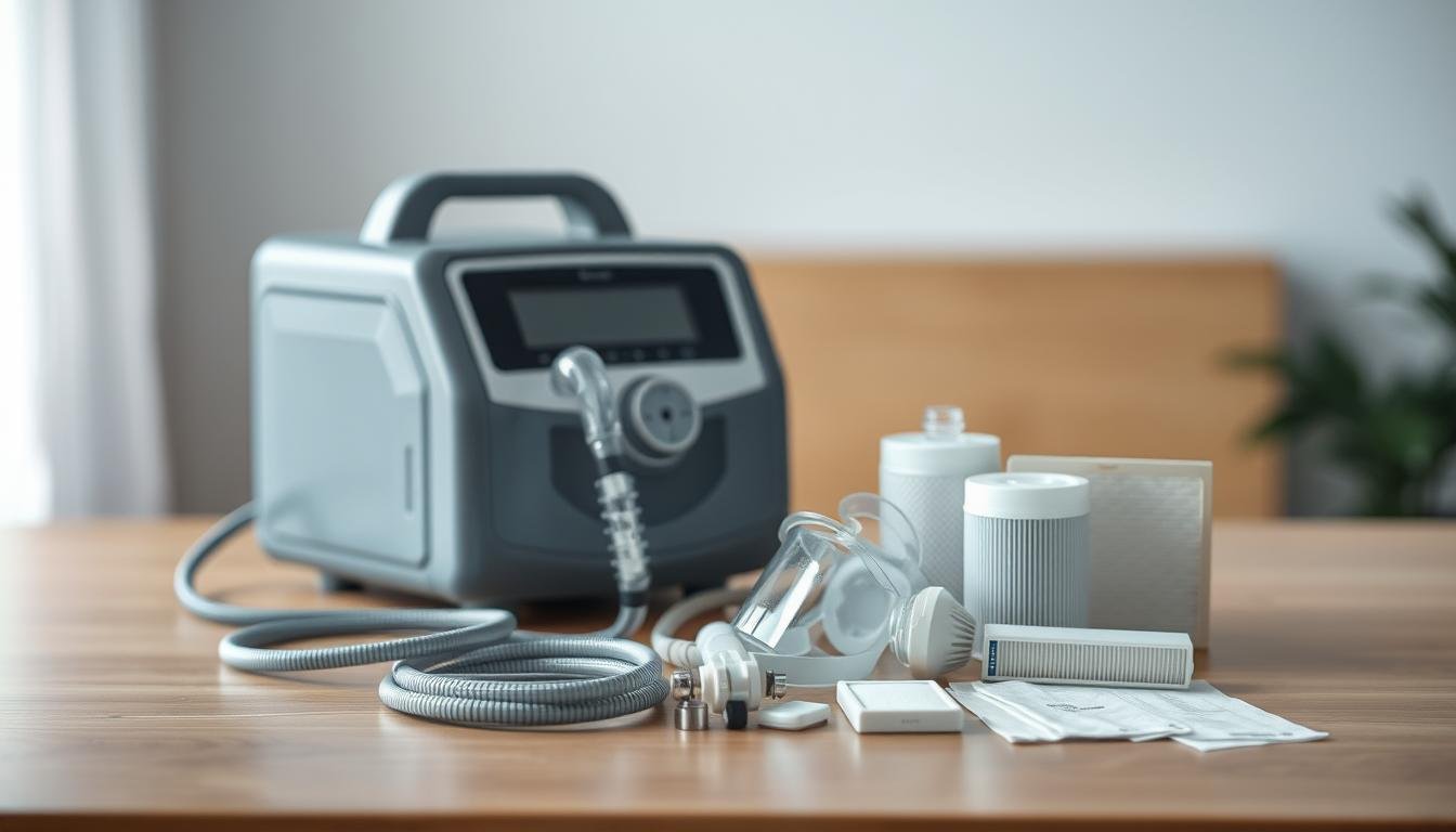 睡眠呼吸機, 呼吸機