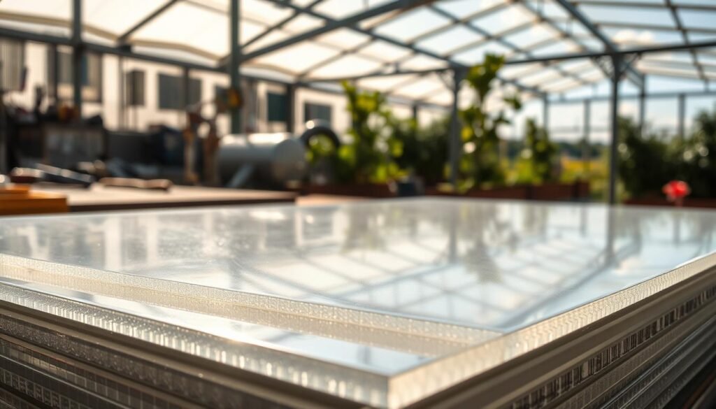 flat polycarbonate sheets