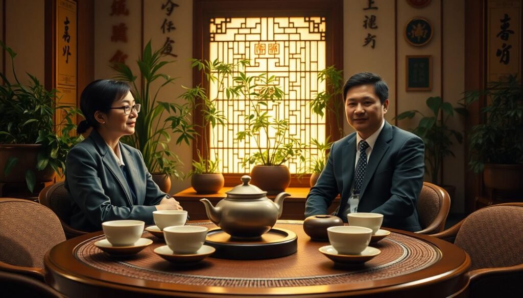 台中定點茶