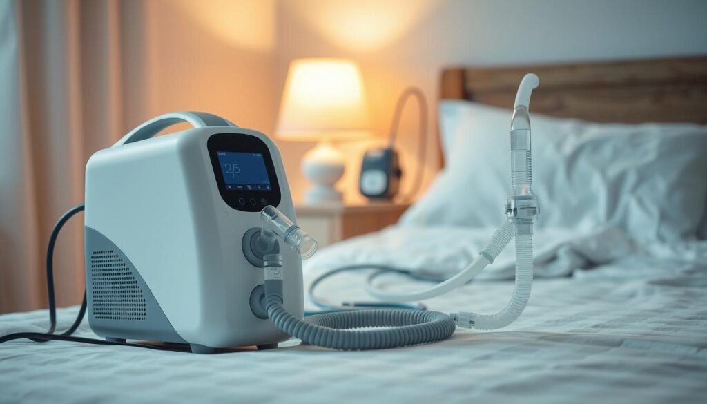 睡眠呼吸機, 呼吸機