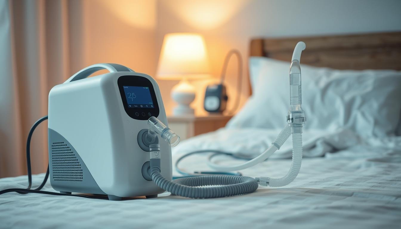 睡眠呼吸機, 呼吸機