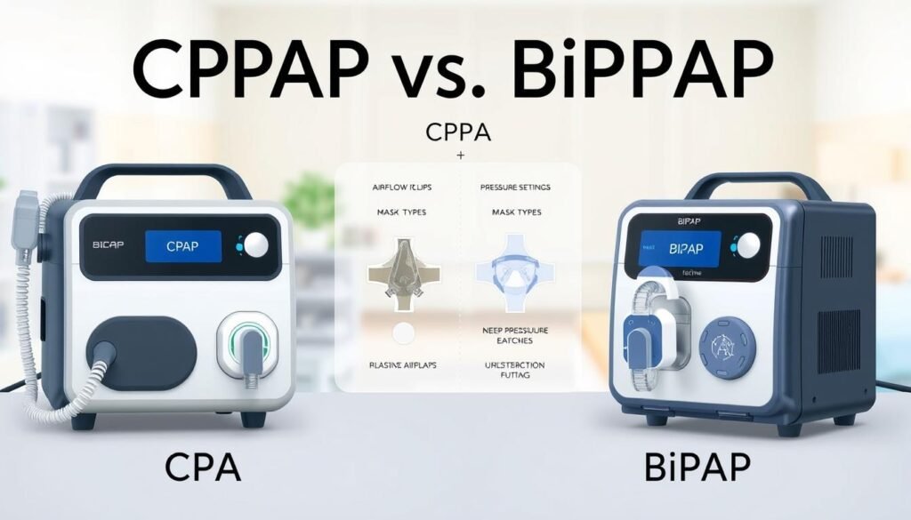 CPAP與BiPAP技術差異